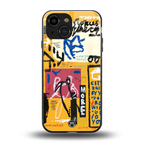 daily dose of motivation back phone cover | glass case for iphone 13 mini