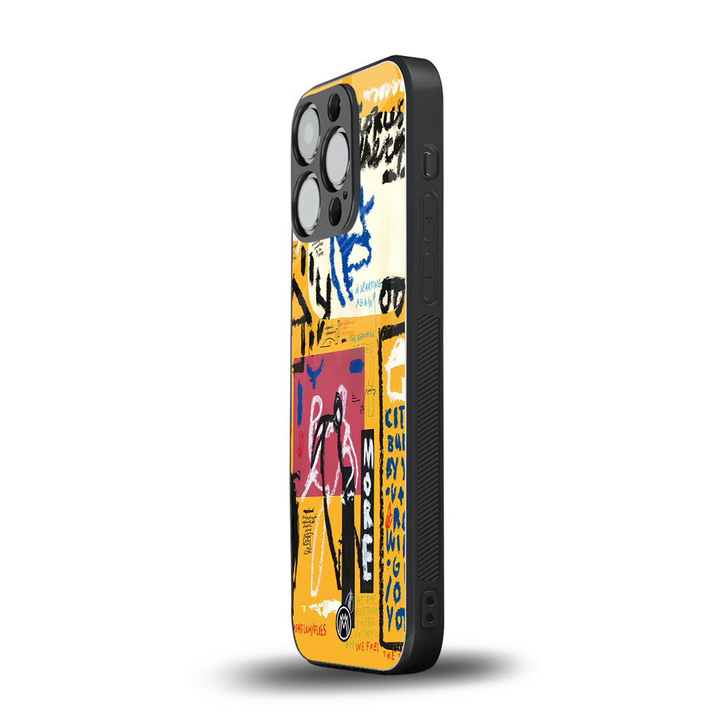 daily dose of motivation back phone cover | glass case for iphone 13 pro