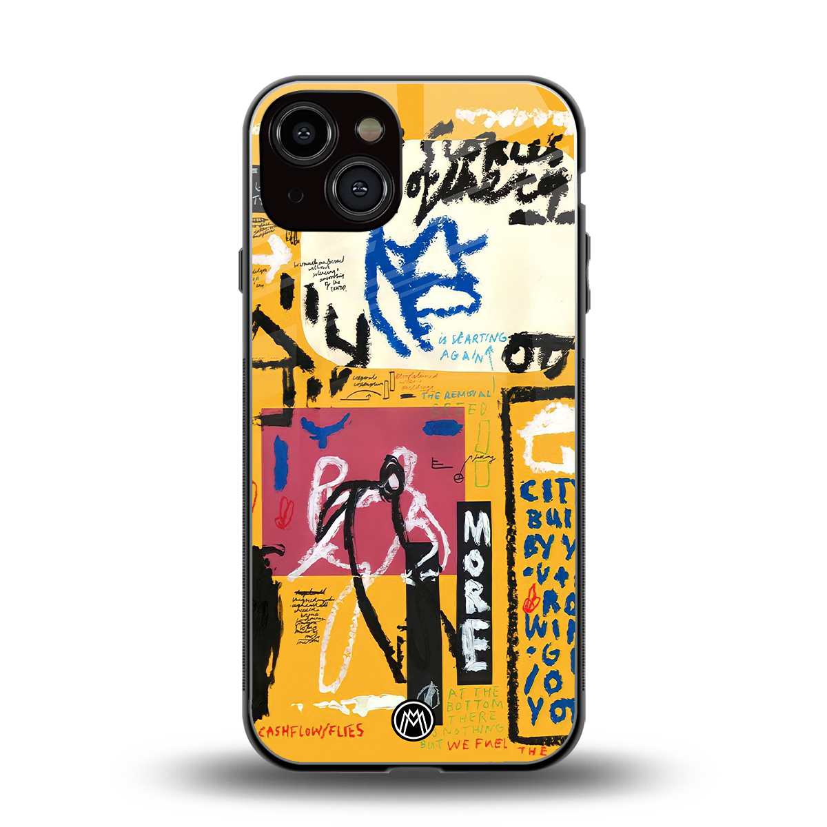 daily dose of motivation back phone cover | glass case for iphone 13