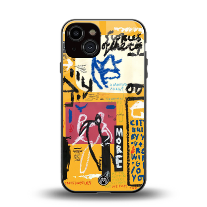 daily dose of motivation back phone cover | glass case for iphone 13