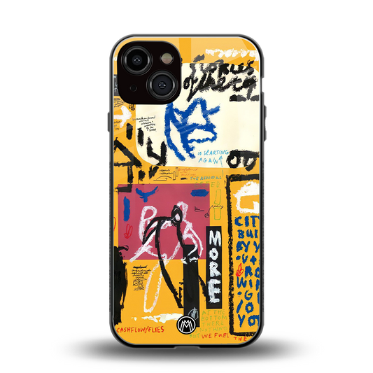 daily dose of motivation back phone cover | glass case for iphone 13