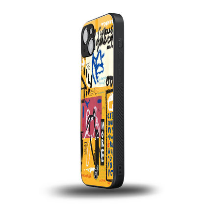 daily dose of motivation back phone cover | glass case for iphone 13