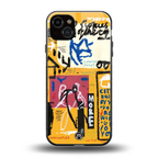 daily dose of motivation back phone cover | glass case for iphone 15 plus