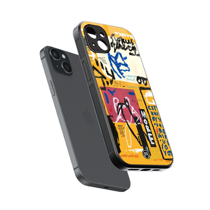 daily dose of motivation back phone cover | glass case for iphone 14 plus