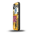 daily dose of motivation back phone cover | glass case for iphone 15 plus