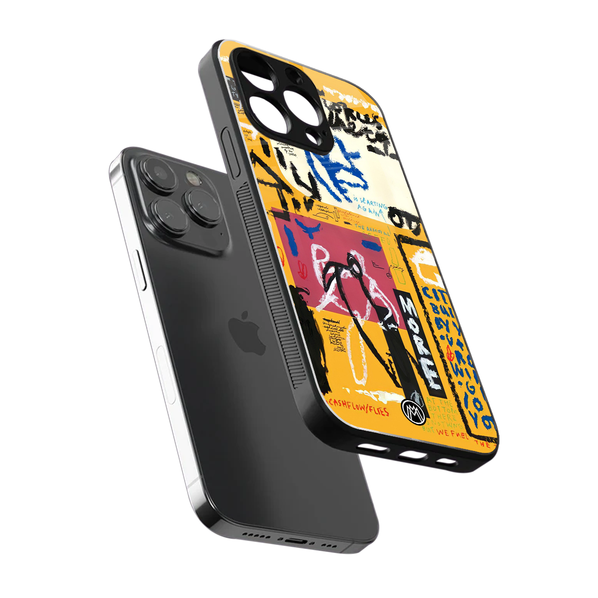 daily dose of motivation back phone cover | glass case for iphone 15 pro max