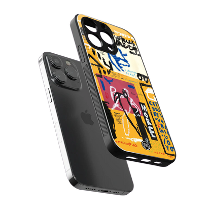 daily dose of motivation back phone cover | glass case for iphone 14 pro max