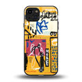 daily dose of motivation back phone cover | glass case for iphone 15