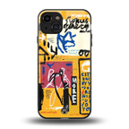 daily dose of motivation back phone cover | glass case for iphone 15