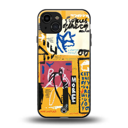 daily dose of motivation back phone cover | glass case for iphone 15