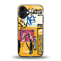 daily dose of motivation back phone cover | glass case for iphone 16 plus