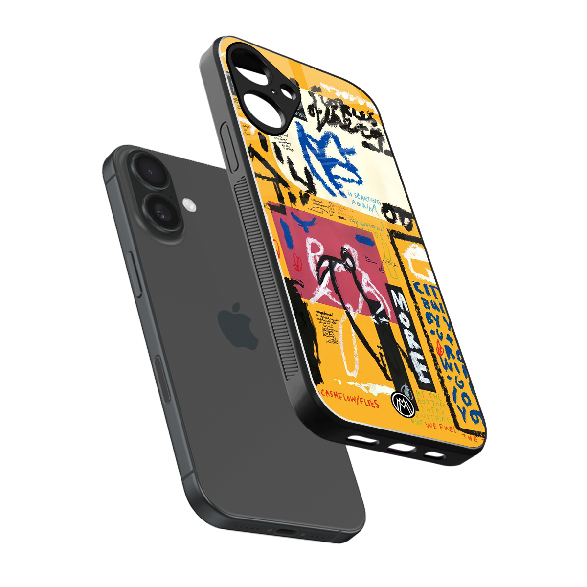 daily dose of motivation back phone cover | glass case for iphone 16 plus
