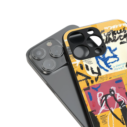 daily dose of motivation back phone cover | glass case for iphone 16 pro