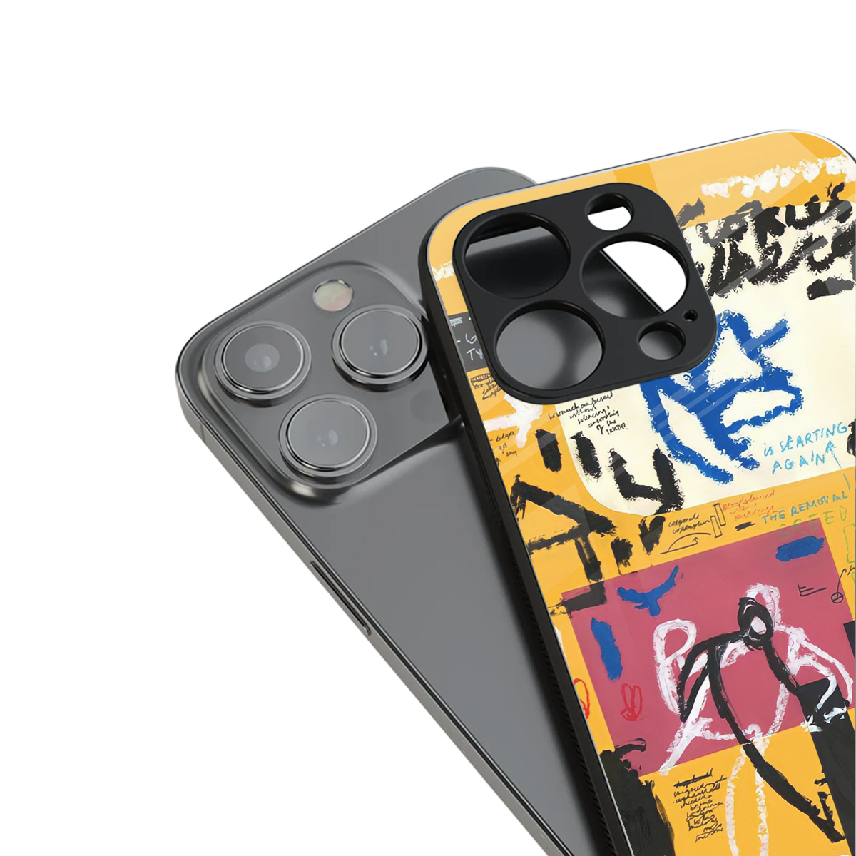 daily dose of motivation back phone cover | glass case for iphone 14 plus