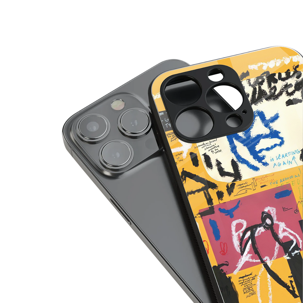 daily dose of motivation back phone cover | glass case for iphone 15