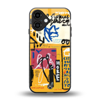 daily dose of motivation back phone cover | glass case for iphone 16