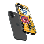 daily dose of motivation back phone cover | glass case for iphone 16