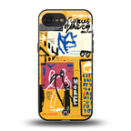 daily dose of motivation back phone cover | glass case for iphone 16e