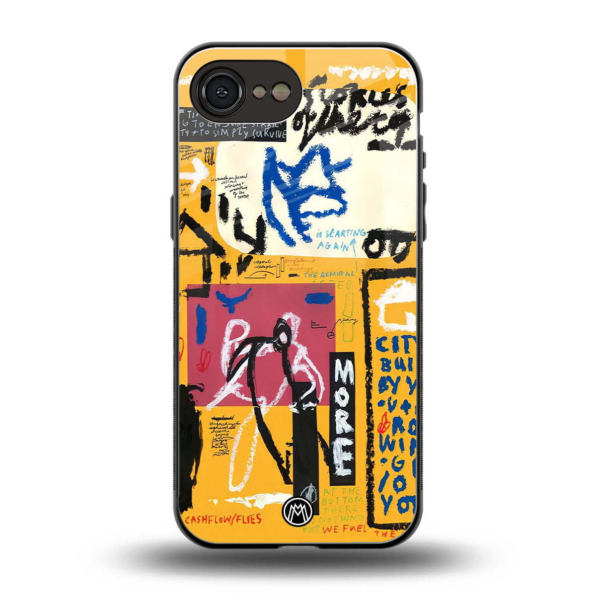 daily dose of motivation back phone cover | glass case for iphone 16e