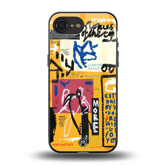 daily dose of motivation back phone cover | glass case for iphone 16e