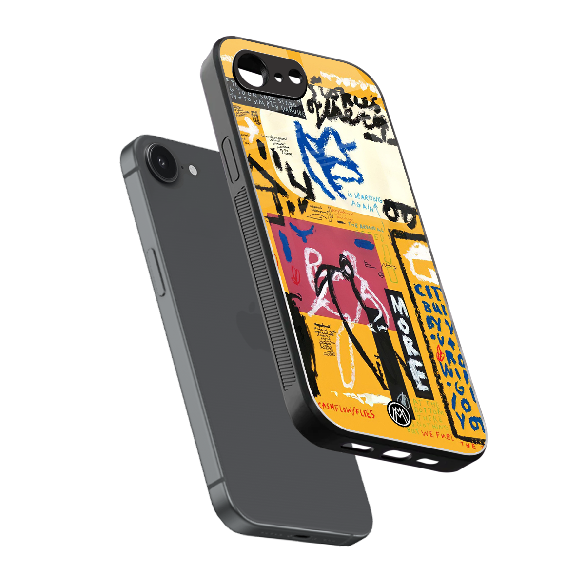 daily dose of motivation back phone cover | glass case for iphone 16e