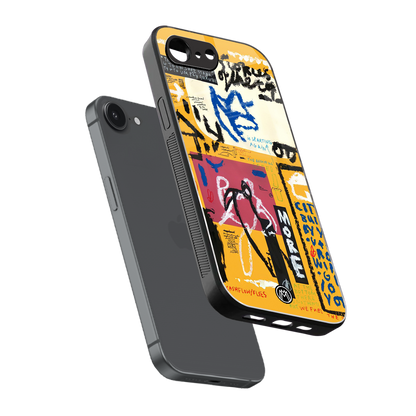 daily dose of motivation back phone cover | glass case for iphone 16e