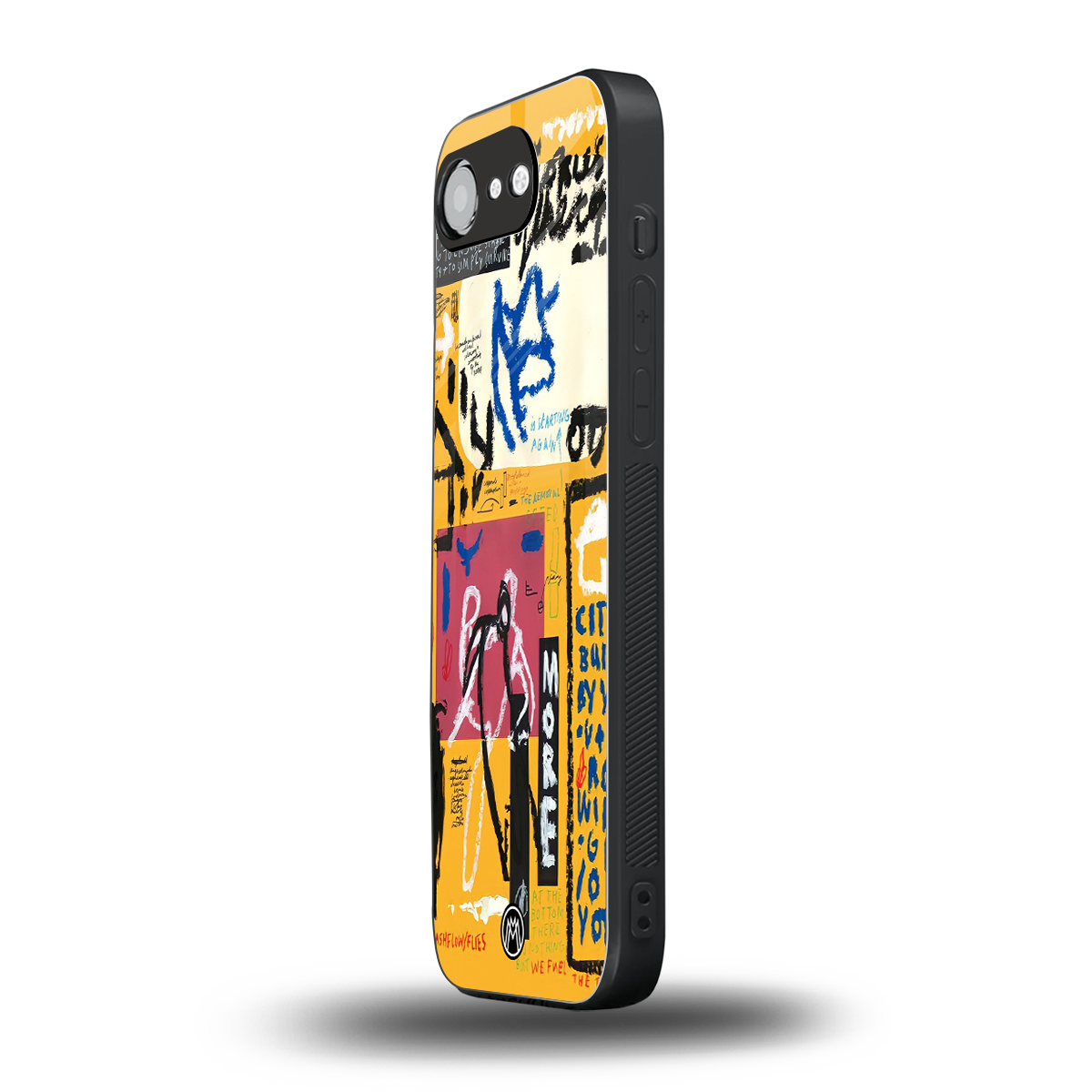 daily dose of motivation back phone cover | glass case for iphone 16e