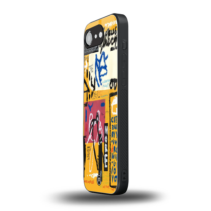 daily dose of motivation back phone cover | glass case for iphone 16e