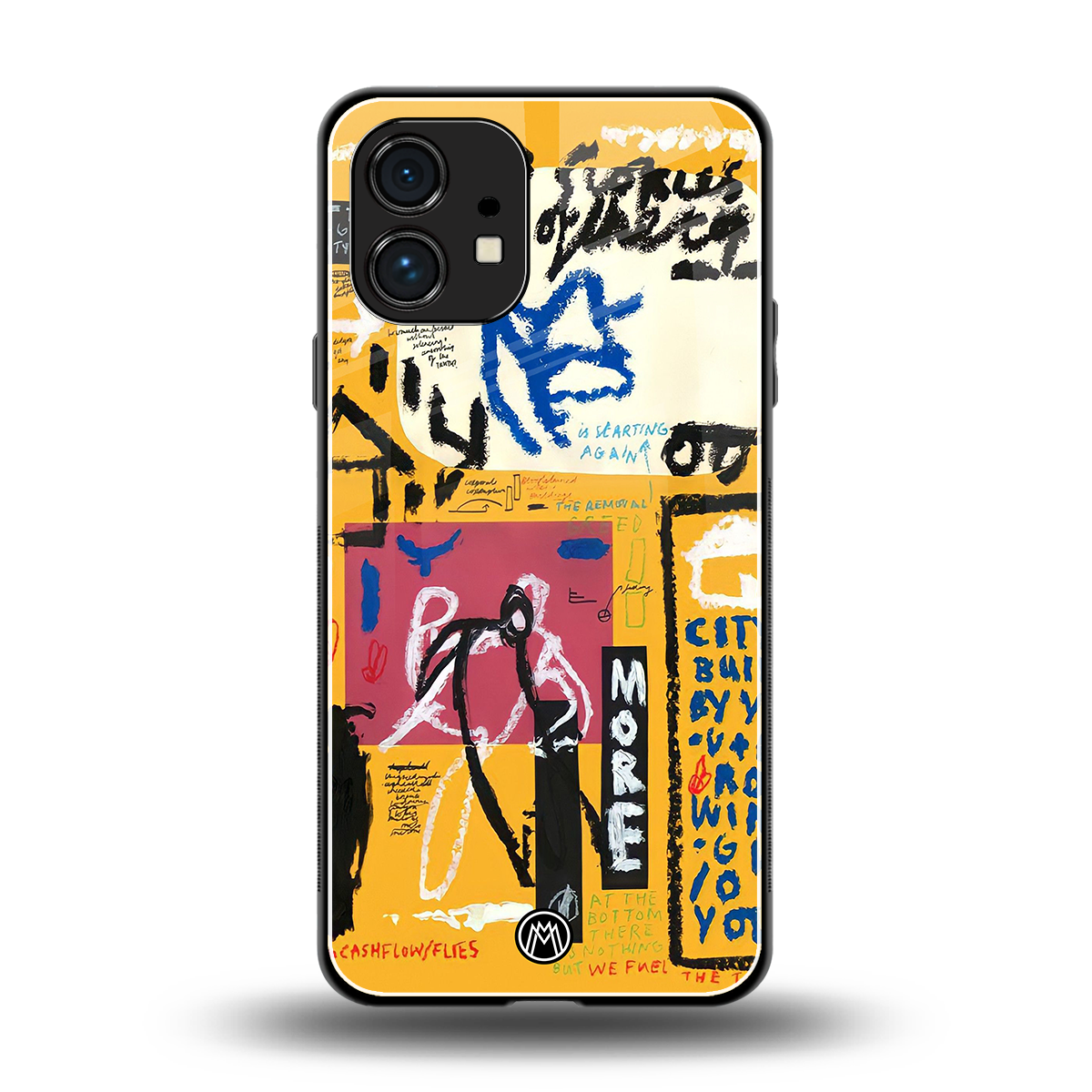 daily dose of motivation back phone cover | glass case for nothing phone 1