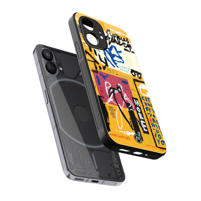 daily dose of motivation back phone cover | glass case for nothing phone 1