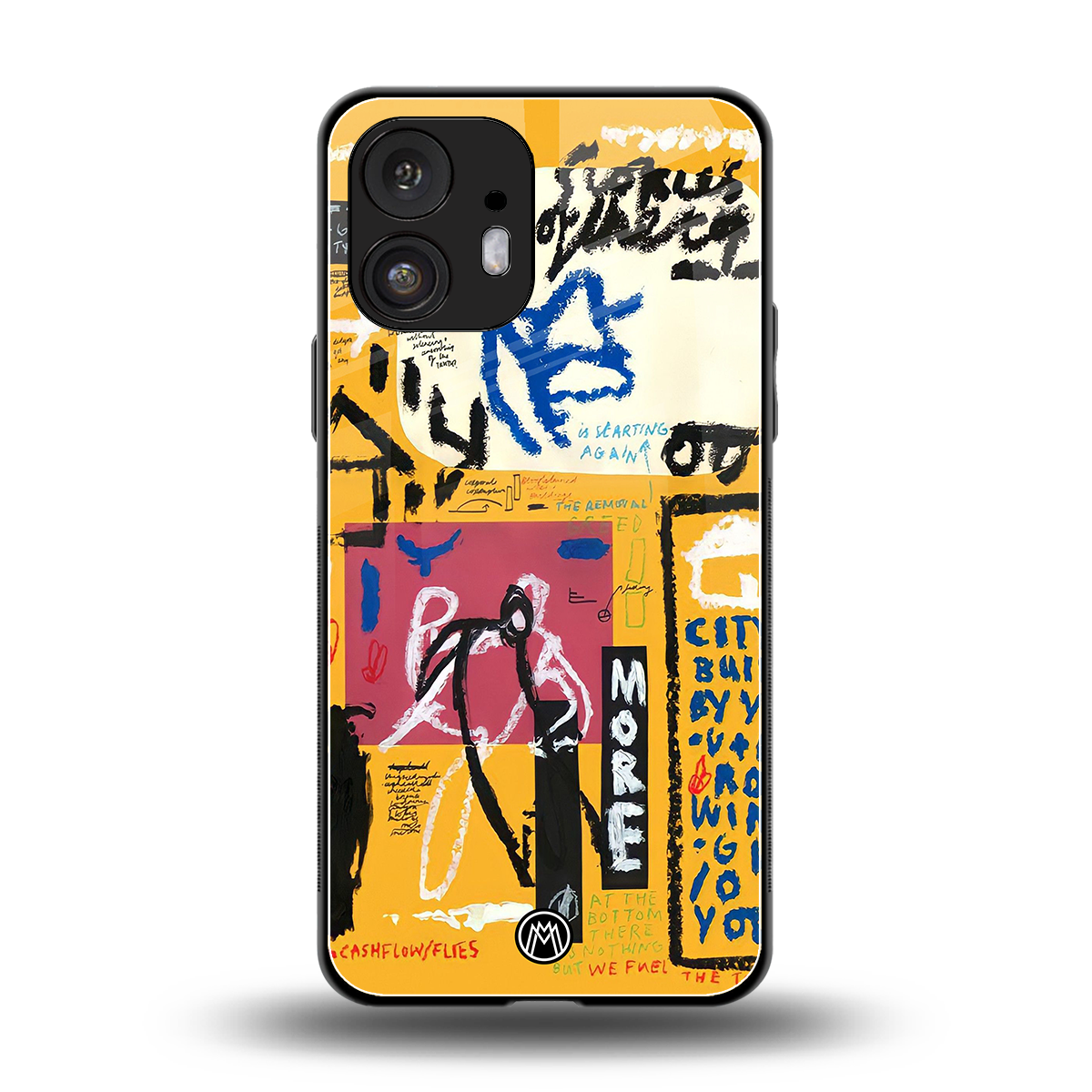 daily dose of motivation back phone cover | glass case for nothing phone 2