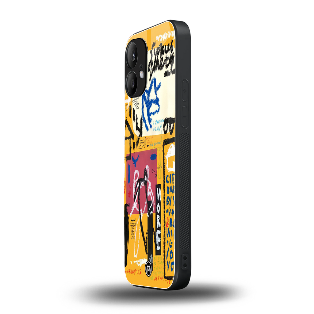 daily dose of motivation back phone cover | glass case for nothing phone 2
