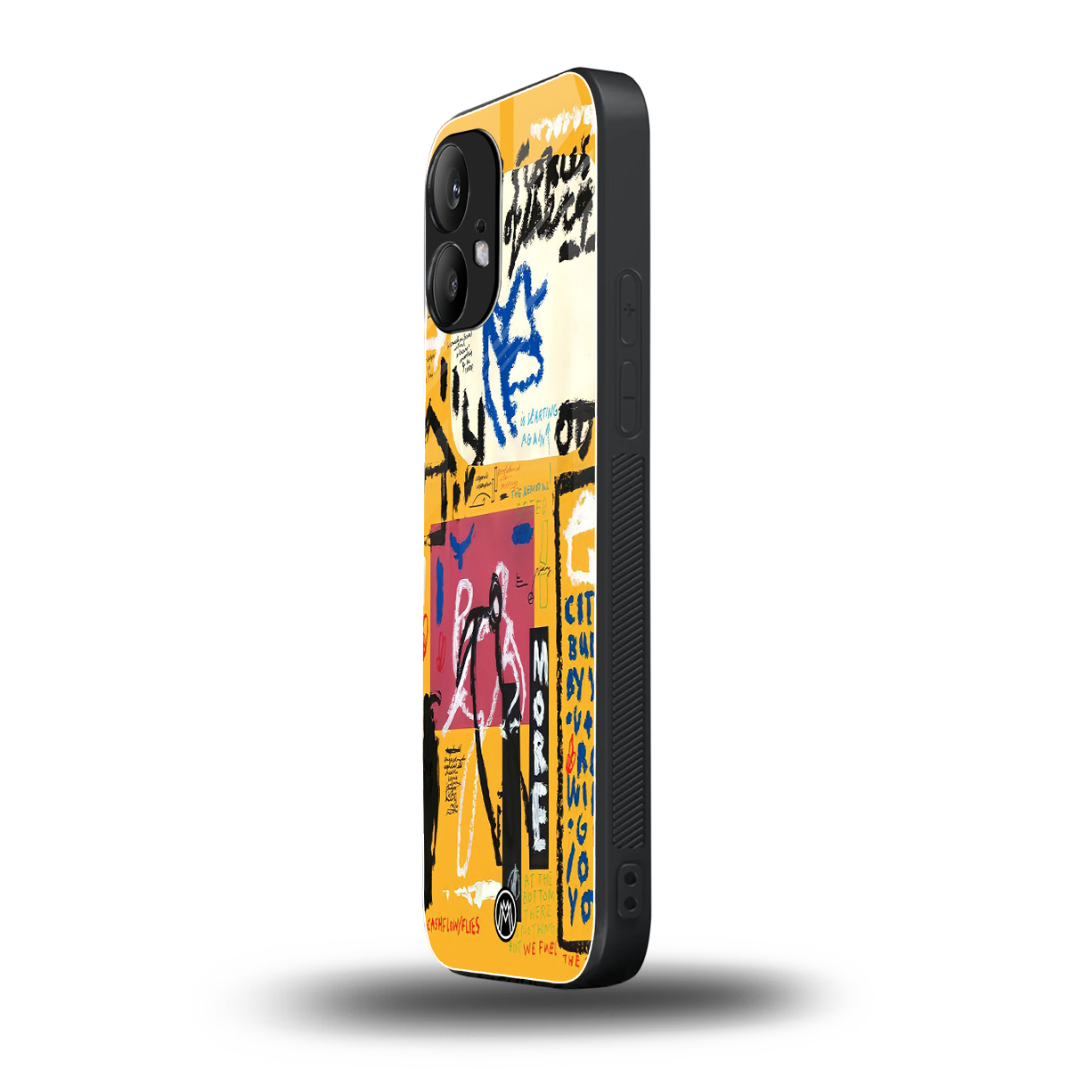 daily dose of motivation back phone cover | glass case for nothing phone 2