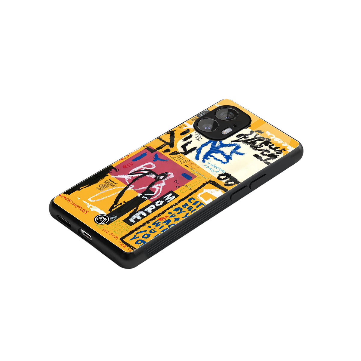 daily dose of motivation back phone cover | glass case for nothing phone 2