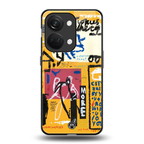daily dose of motivation back phone cover | glass case for oneplus nord 3