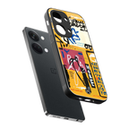 daily dose of motivation back phone cover | glass case for oneplus nord 3