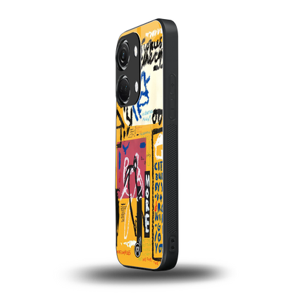 daily dose of motivation back phone cover | glass case for oneplus nord 3