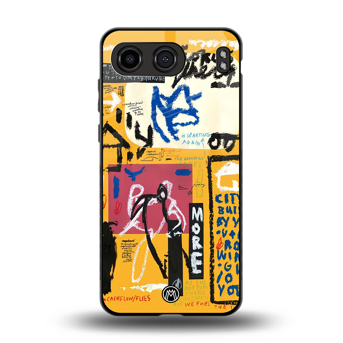 daily dose of motivation back phone cover | glass case for oneplus nord 4