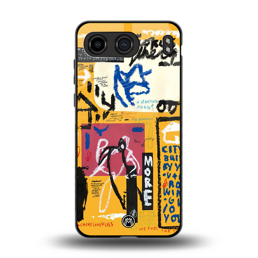 daily dose of motivation back phone cover | glass case for oneplus nord 4