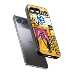 daily dose of motivation back phone cover | glass case for oneplus nord 4