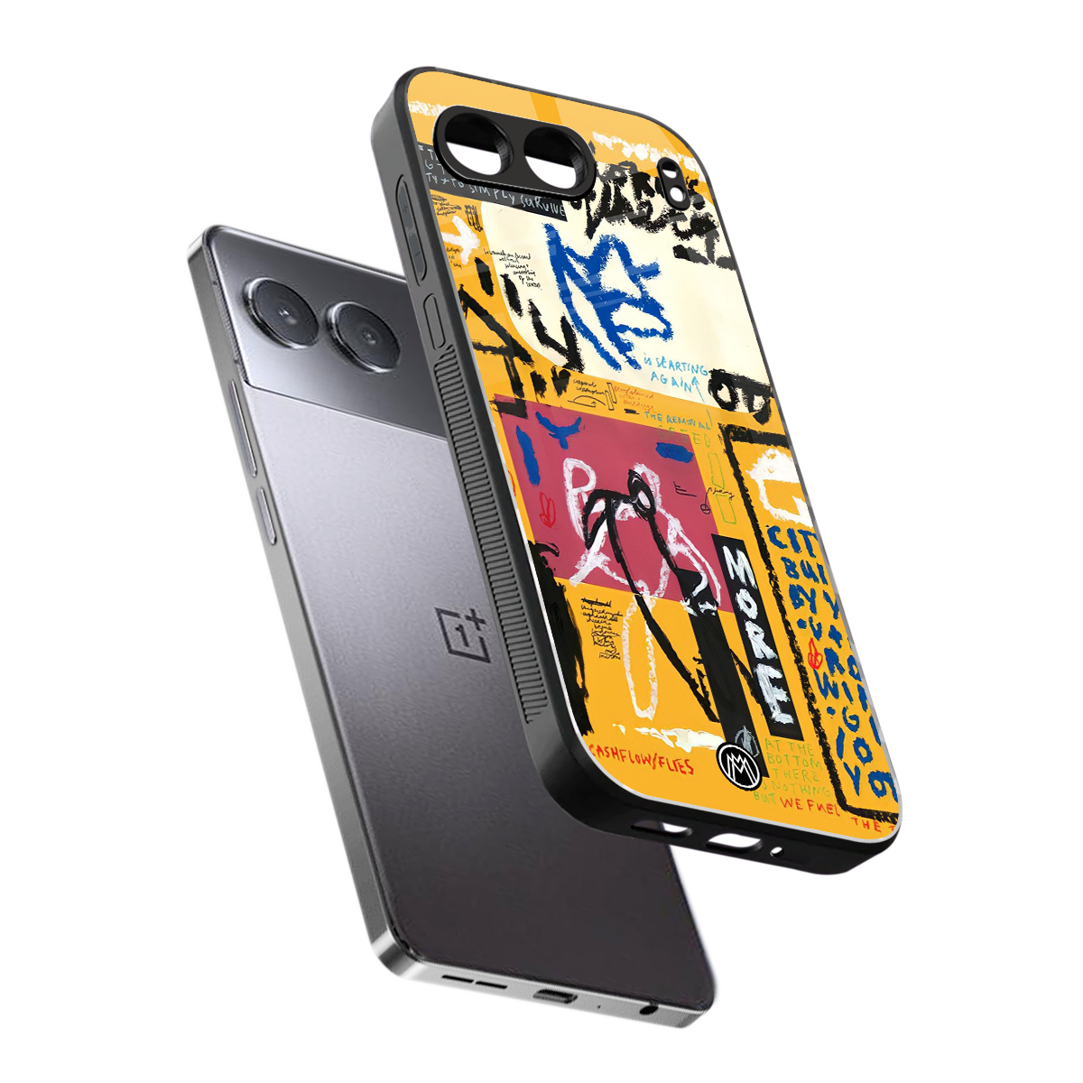 daily dose of motivation back phone cover | glass case for oneplus nord 4