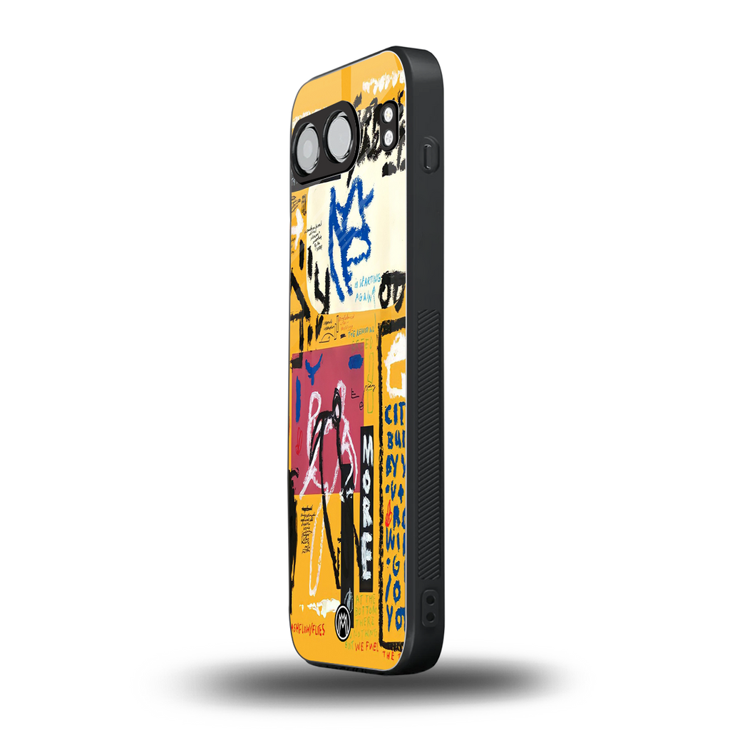 daily dose of motivation back phone cover | glass case for oneplus nord 4