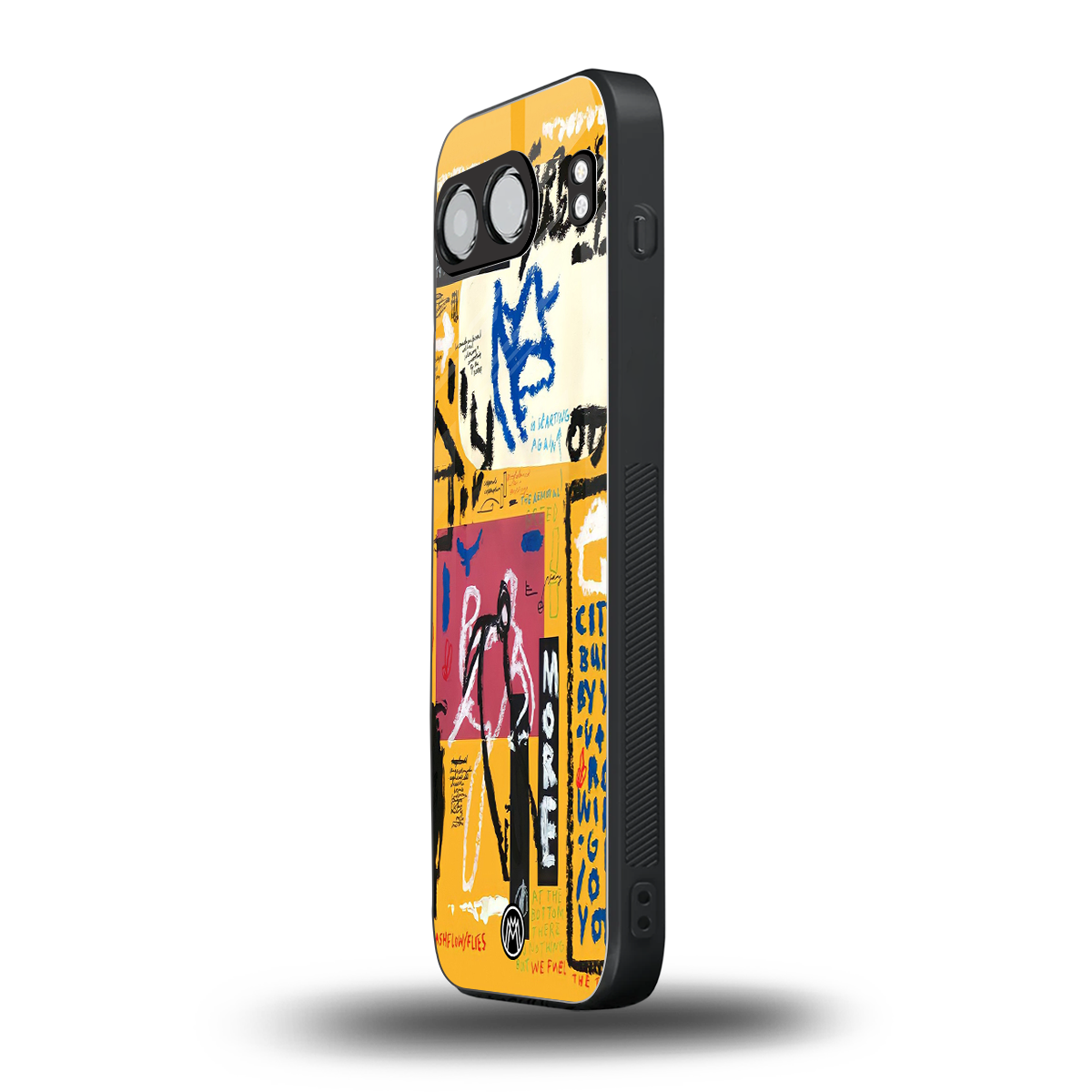 daily dose of motivation back phone cover | glass case for oneplus nord 4