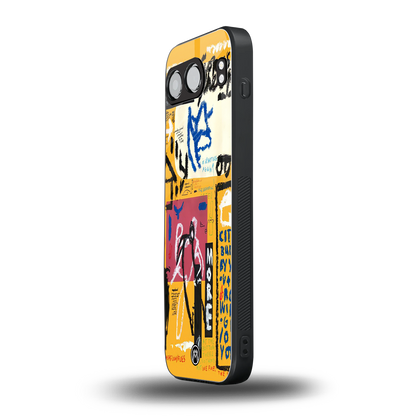 daily dose of motivation back phone cover | glass case for oneplus nord 4