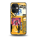 daily dose of motivation back phone cover | glass case for oneplus nord ce 3