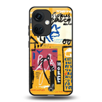 daily dose of motivation back phone cover | glass case for oneplus nord ce 3