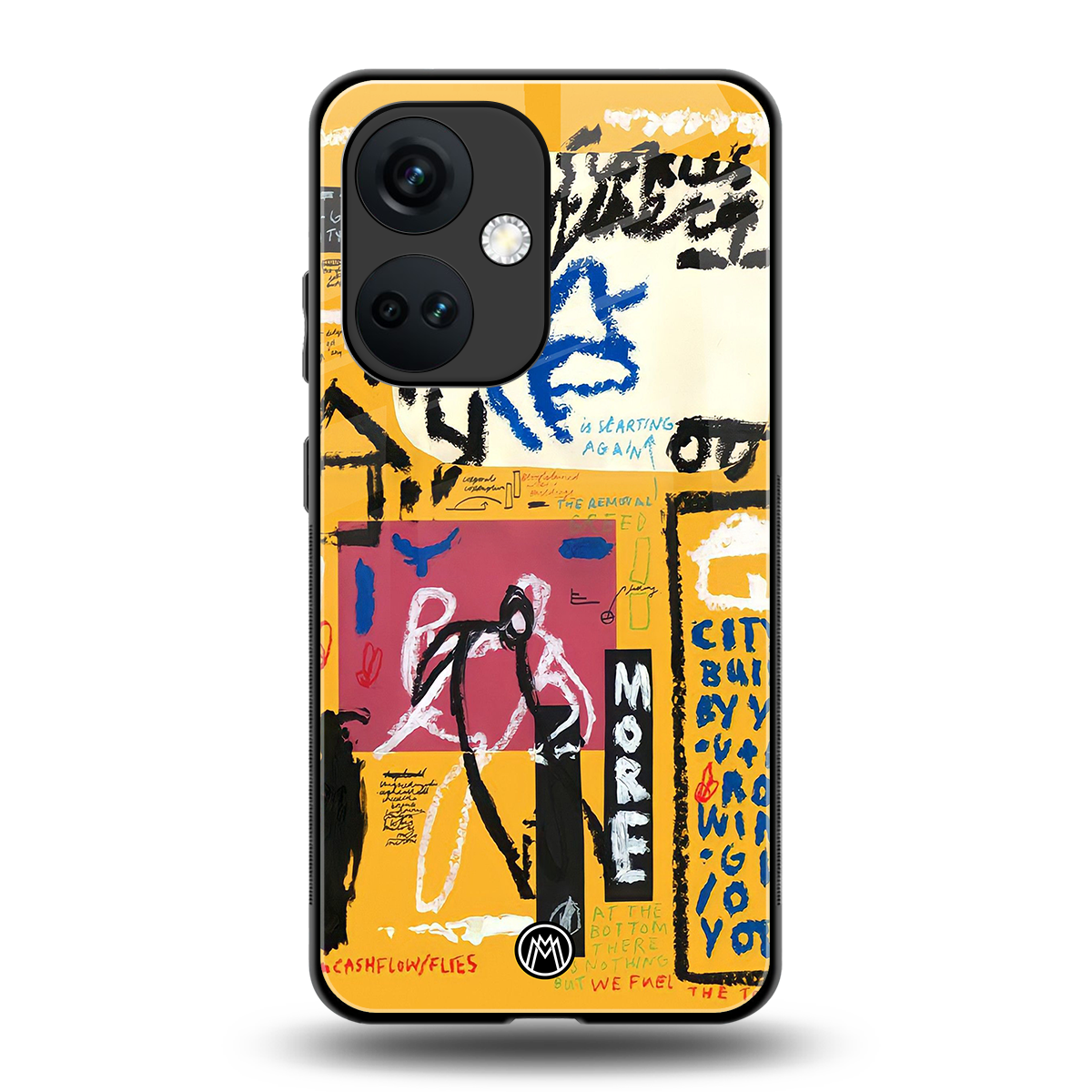 daily dose of motivation back phone cover | glass case for oneplus nord ce 3