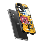 daily dose of motivation back phone cover | glass case for oneplus nord ce 3