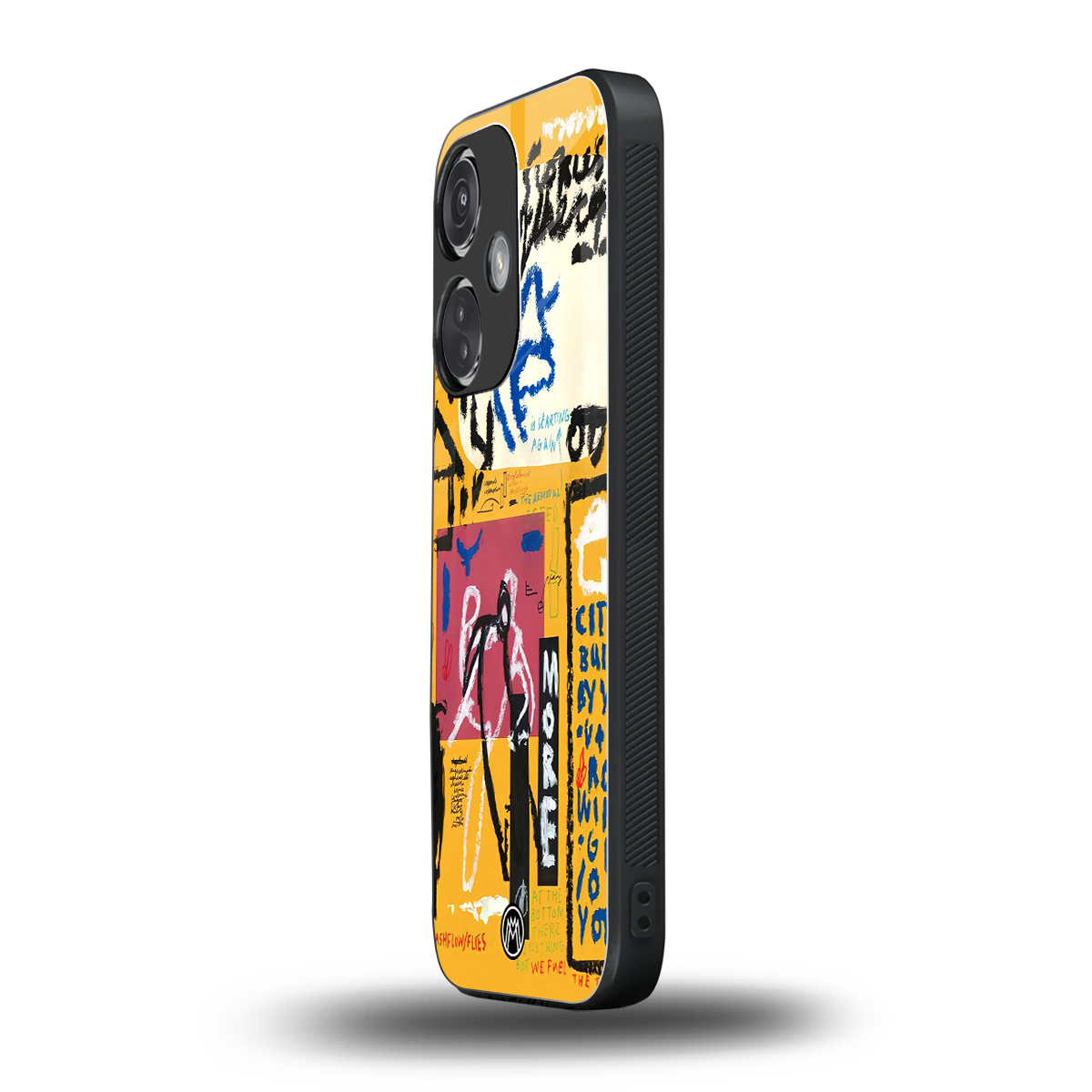 daily dose of motivation back phone cover | glass case for oneplus nord ce 3