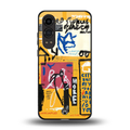 daily dose of motivation back phone cover | glass case for oneplus nord ce 4 lite